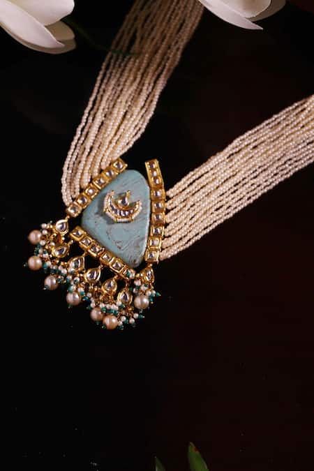 Dugran By Dugristyle Chaand Haar Necklace