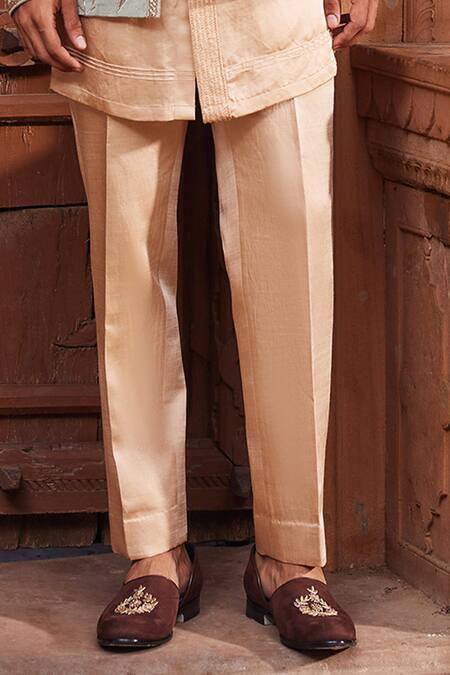 Contrast By Parth Green Silk, Jacquard Zari, Cut Work Patchwork Embellished Jacket And Kurta Set Online at Aza Fashions Contrast By Parth_Green Silk, Jacquard Zari, Cut Work Patchwork Embellished Jacket And Kurta Set _Online_at_Aza_Fashions