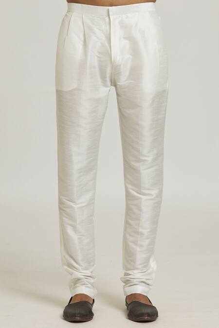 Arihant Rai Sinha Peach Brocade, Silk Embroidery Woven Floral Jacquard Sherwani With Pant at Aza Fashions Arihant Rai Sinha_Peach Brocade, Silk Embroidery Woven Floral Jacquard Sherwani With Pant _at_Aza_Fashions