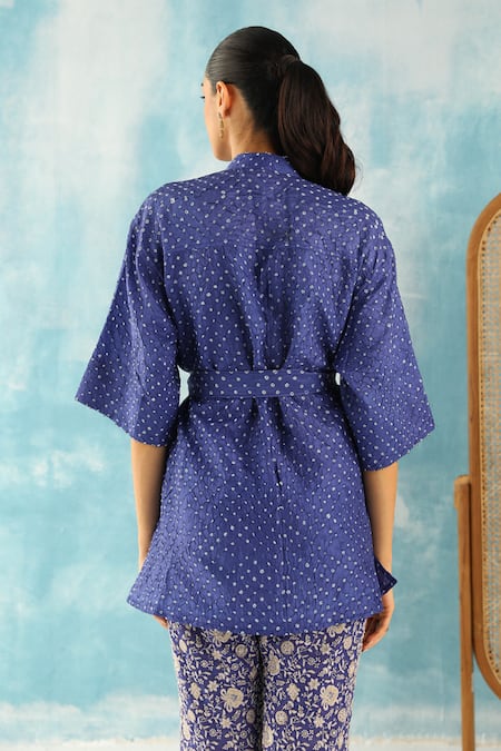 Shop Twenty Nine Blue Georgette Embroidery Chikankari Bell Bottom Pant at Aza Fashions Shop_Twenty Nine_Blue Georgette Embroidery Chikankari Bell Bottom Pant _at_Aza_Fashions