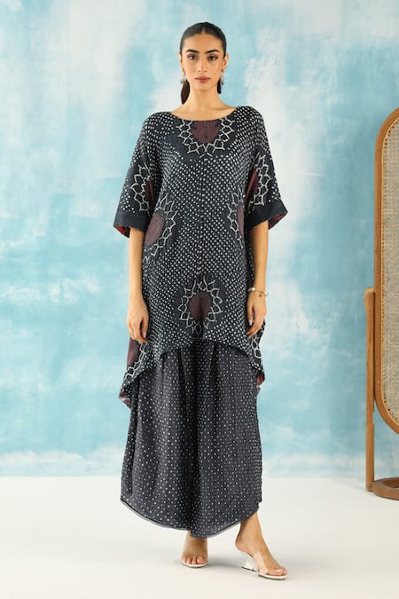 Twenty Nine Bandhani Pattern Palazzo 