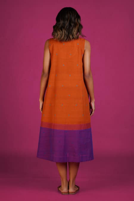 Mantra Colorblocked Symphony Dress 