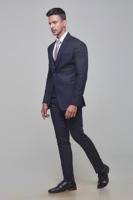 Sven Suits Plain Blazer & Pant Set 