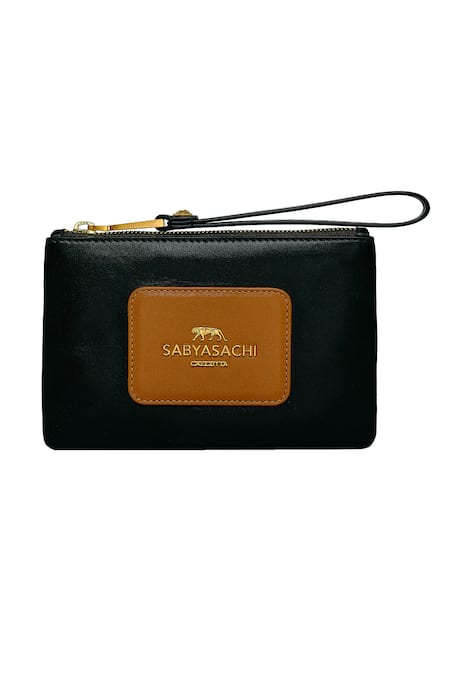 Sabyasachi Sabya Mangrove Green Wristlet 