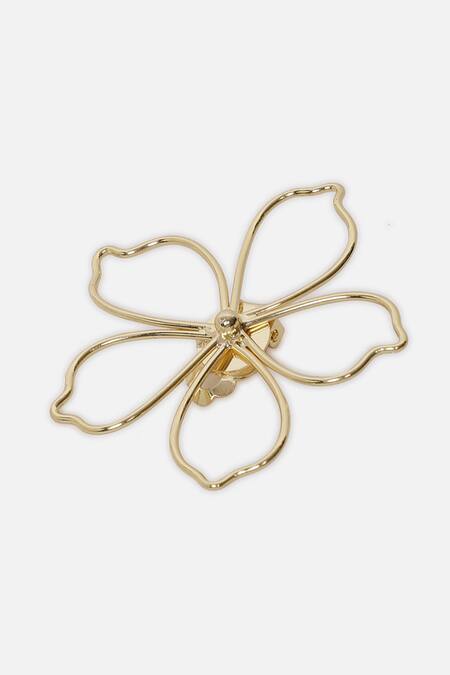 Buy Dugran By Dugristyle Gold Plated Kamal Earcuff Earring-single Pc Online at Aza Fashions Buy_Dugran By Dugristyle_Gold Plated Kamal Earcuff Earring-single Pc _Online_at_Aza_Fashions