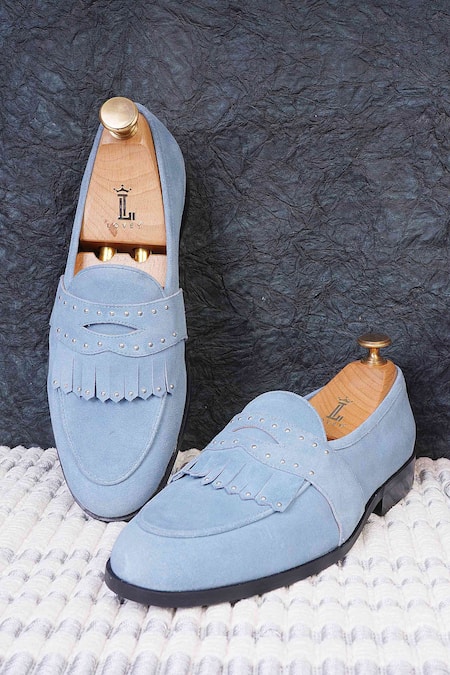 LOVEY Oliver Fringed Strap Shoes 