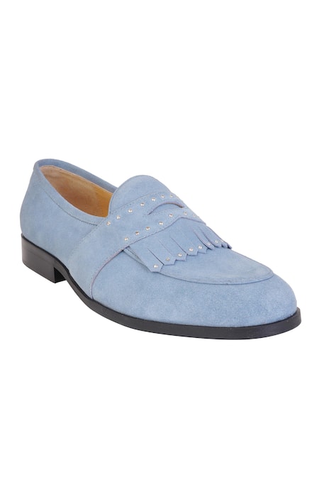 Buy_Lovey_Blue Oliver Fringed Strap Shoes 