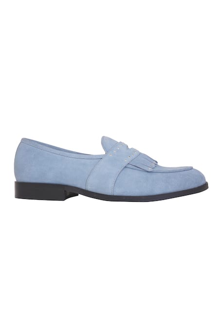 Shop_Lovey_Blue Oliver Fringed Strap Shoes 