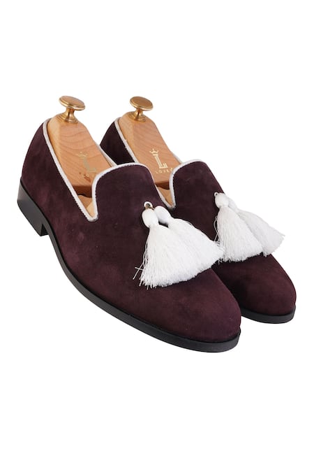 Lovey Henry Tassel Duet Wonder Embellished Shoes 