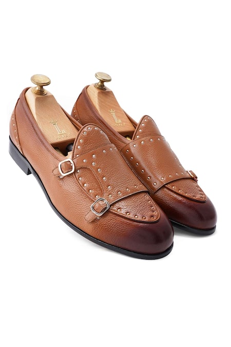 Lovey Ricky Stud Embellished Shoes 