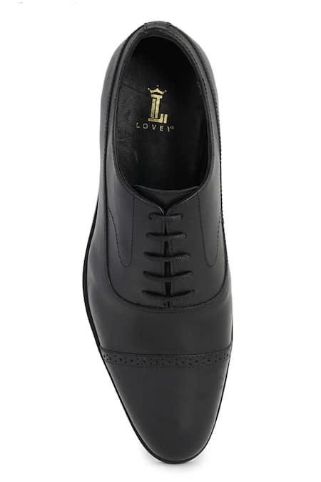 Shop Lovey Black James Lace Up Shoes Online at Aza Fashions Shop_Lovey_Black James Lace Up Shoes _Online_at_Aza_Fashions
