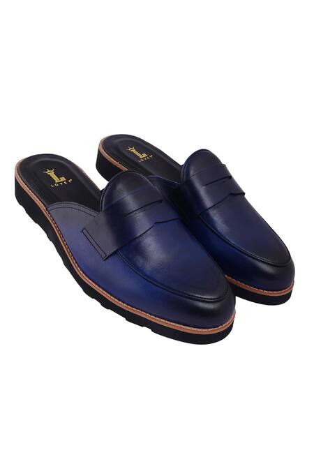 Lovey Brando Solid Mules 