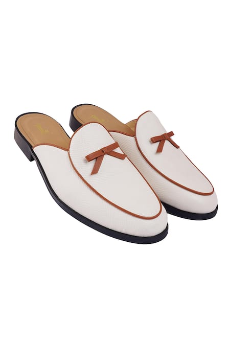 Lovey Daniel Leather Mules 