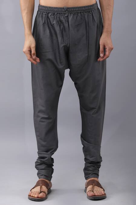 Manish Nagdeo Gray Silk, Cotton Embroidery Shaded Bundi Kurta Set Online at Aza Fashions Manish Nagdeo_Gray Silk, Cotton Embroidery Shaded Bundi Kurta Set _Online_at_Aza_Fashions