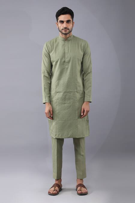 Buy Manish Nagdeo Green Silk Embroidery, Diamonds Dori Work Bundi Set Online at Aza Fashions Buy_Manish Nagdeo_Green Silk Embroidery, Diamonds Dori Work Bundi Set _Online_at_Aza_Fashions