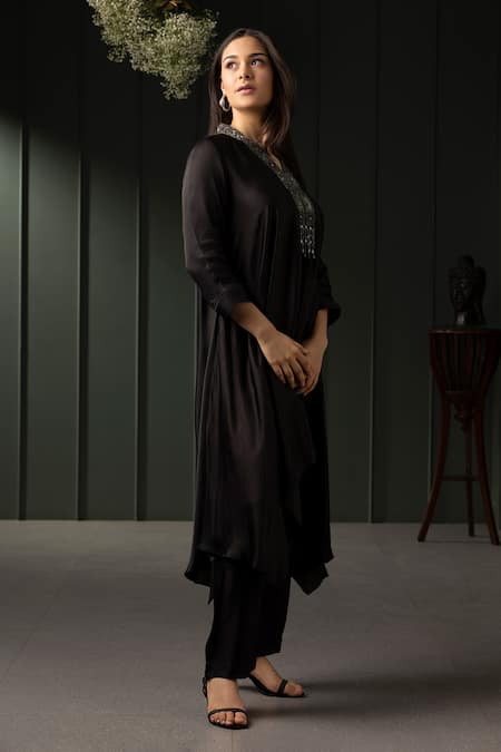Myst Designs Asymmetric Tunic With Pant 