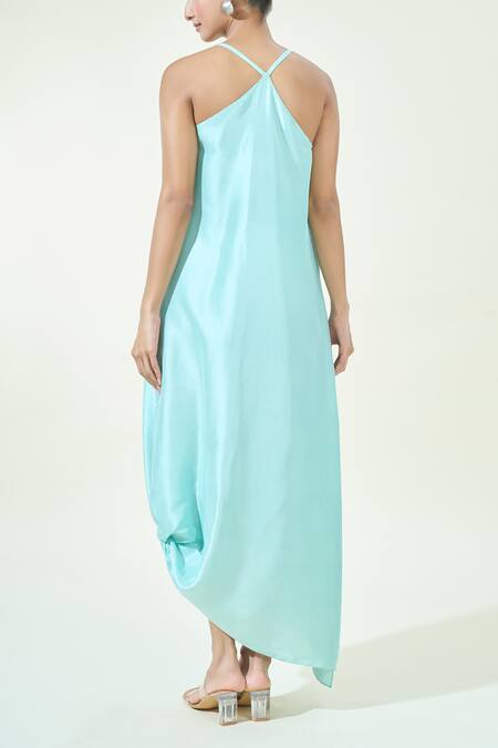 Anamika Khanna Embellished Yoke Kaftan 