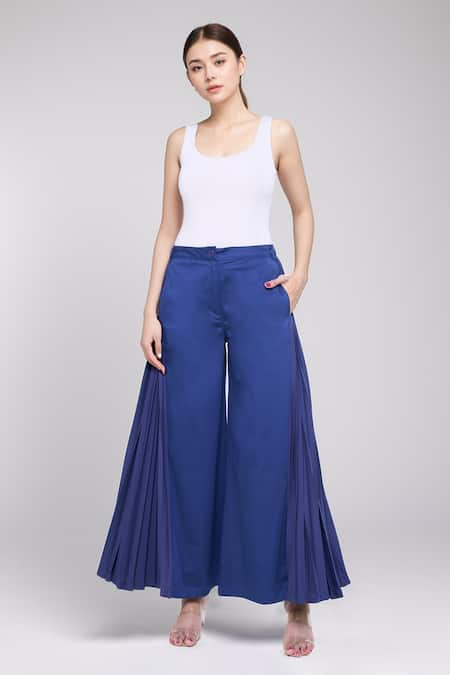 Rahul Mishra Side Pleated Trouser 