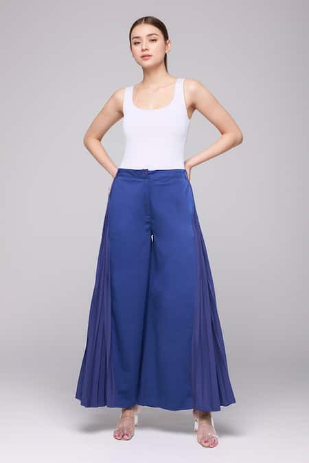 Rahul Mishra Side Pleated Trouser 