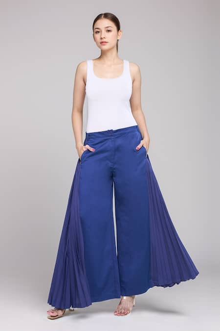 Rahul Mishra Side Pleated Trouser 