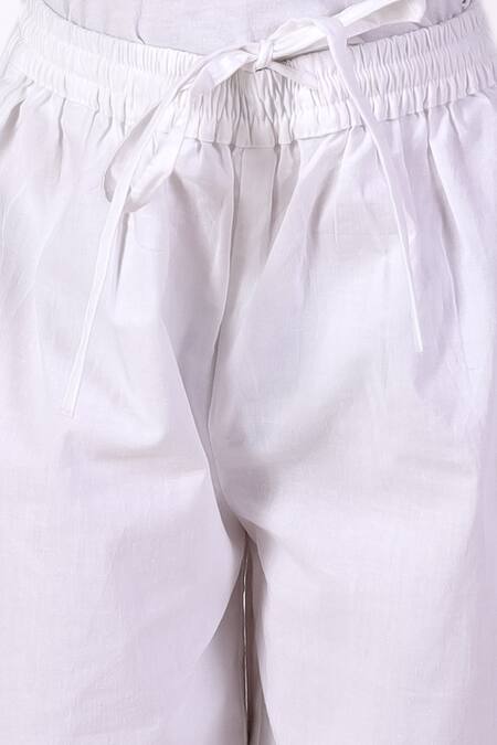 Shop Lil Drama Gray Cotton Floral Printed Kurta And Pyjama Set Online at Aza Fashions Shop_Lil Drama_Gray Cotton Floral Printed Kurta And Pyjama Set _Online_at_Aza_Fashions