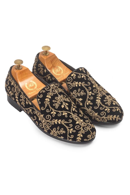 Domani Maurya Embroidered Slip-On 