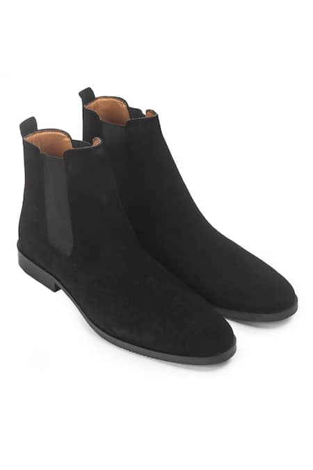 Domani Solid Chelsea Boots 