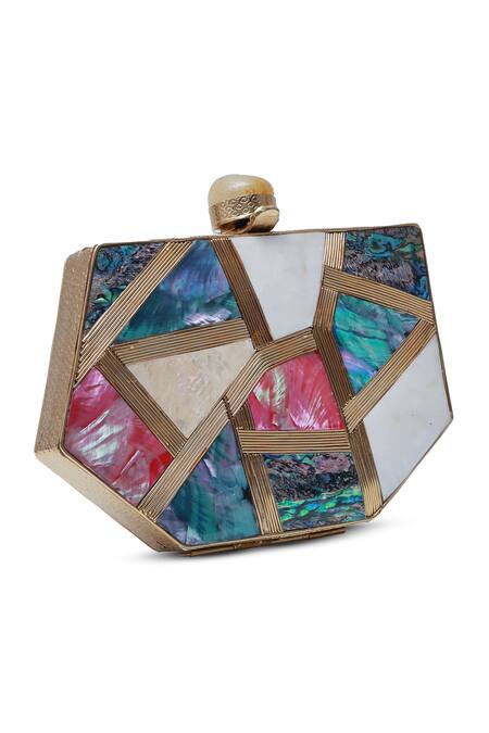 Buy The Tan Clan Gold Pearls Emily Mother Of Embellished Clutch Online at Aza Fashions Buy_The Tan Clan_Gold Pearls Emily Mother Of Embellished Clutch _Online_at_Aza_Fashions