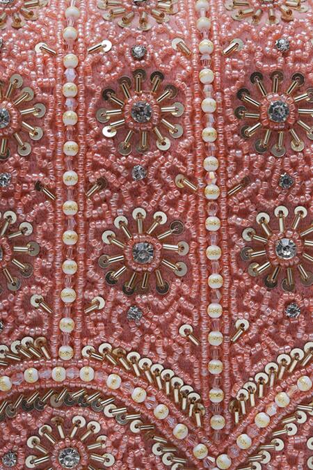 Buy The Tan Clan Pink Bead Kavya Studded Flap Over Clutch Online at Aza Fashions Buy_The Tan Clan_Pink Bead Kavya Studded Flap Over Clutch _Online_at_Aza_Fashions