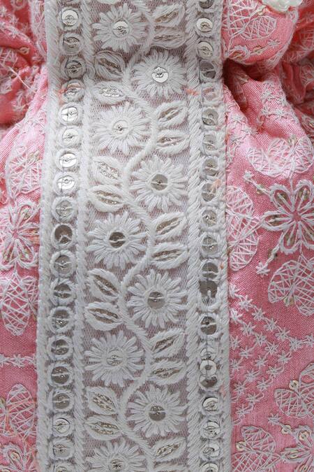 Shop The Tan Clan Pink Thread Ruhi Embroidered Potli Bag Online at Aza Fashions Shop_The Tan Clan_Pink Thread Ruhi Embroidered Potli Bag _Online_at_Aza_Fashions