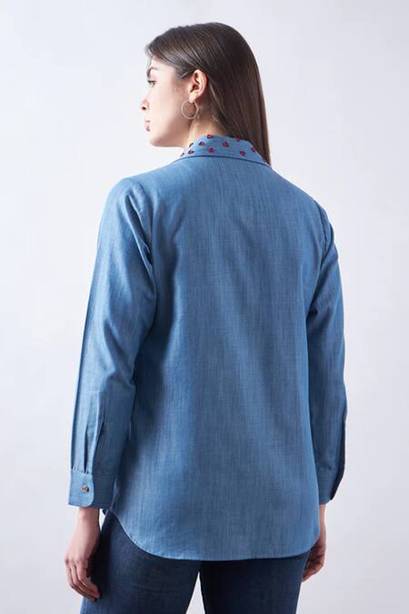 Elarra By Pratyancha Babe Heart Shirt 