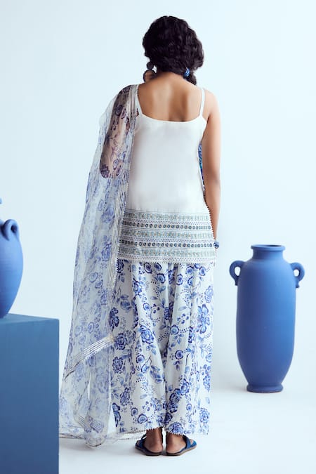 Karishma Khanduja Bareilly Embroidered Kurta Salwar Set 