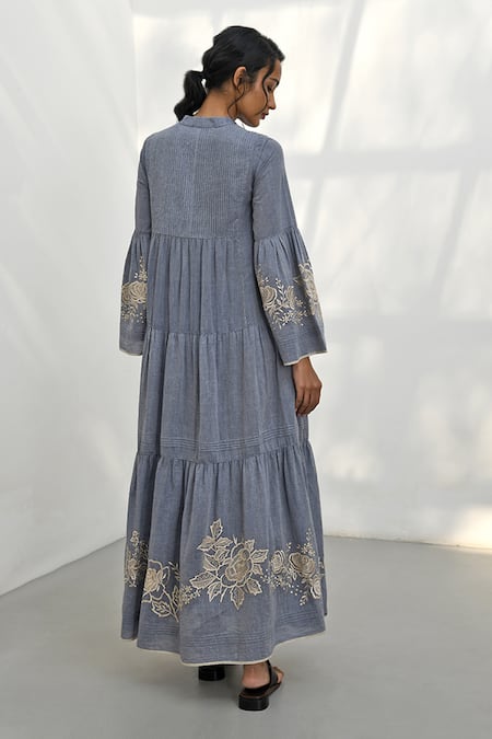 Payal Pratap Papigo Embroidered Dress 