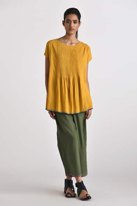 Payal Pratap Arbrito Pleated Top 