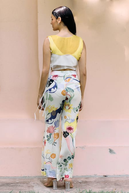 Studio Radical Applique Work Bib Pant Set 