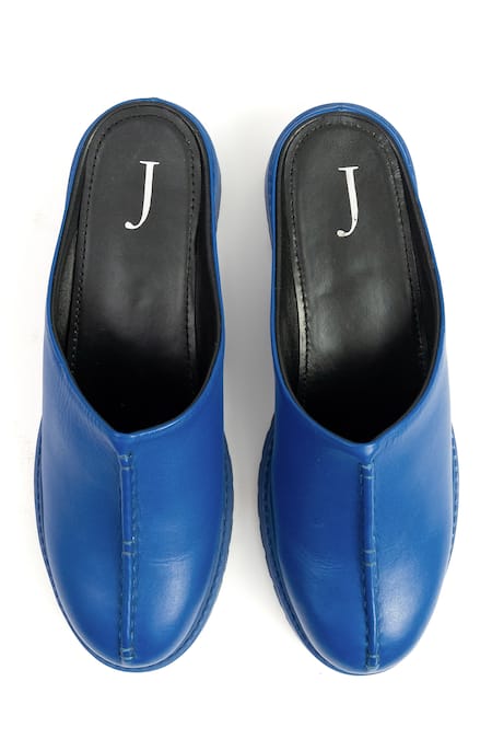 Jeetinder Sandhu Doha Leather Mules 