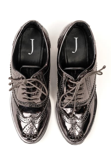 Jeetinder Sandhu Heart Patchwork Embroidered Block Heels 