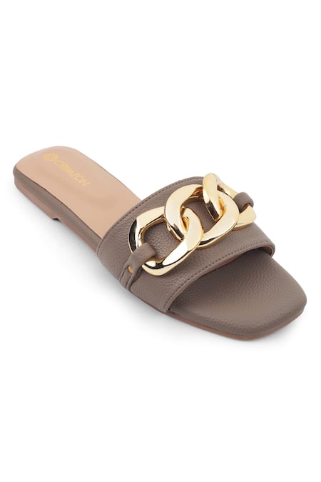 Crimzon Sardinia Buckle Flats 