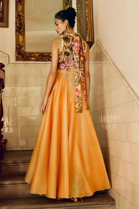 Limerick By Abirr N' Nanki Serena Printed Tunic With Pant 