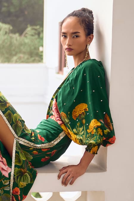 Celine floral jumpsuit online