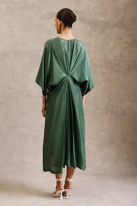 Chokhi Chorri Asmara Embroidered Draped Dress 