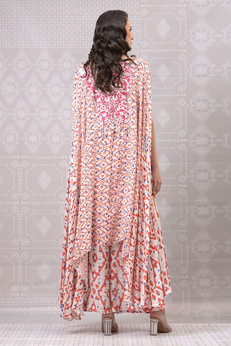 Niki Mahajan Hand Embroidered Kurta & Pant Set 