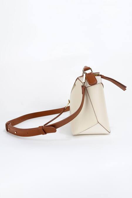 Wagon Horse_White Opal Whisper Crossbody Bag_at_Aza_Fashions