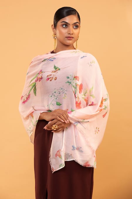 MODARTA Florette Print Shawl 