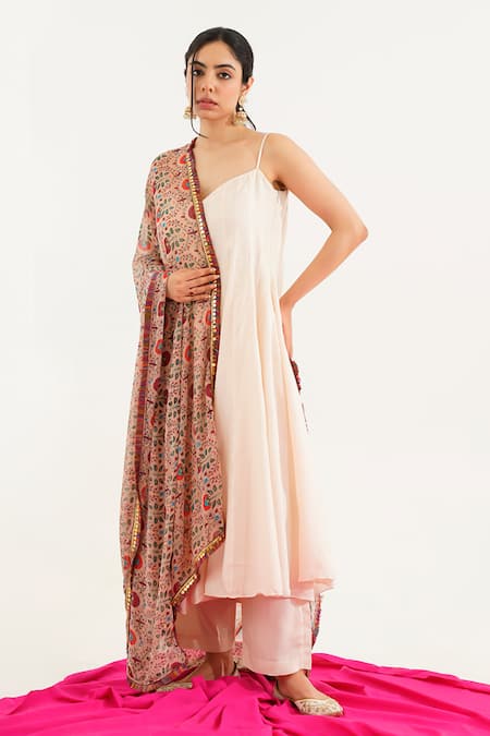 Avaha Batasi Pushpa Floral Print Dupatta 