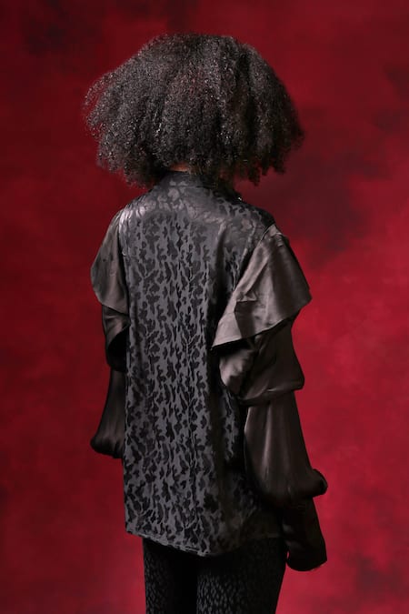 Shilpi Gupta Geometric Woven Shirt 