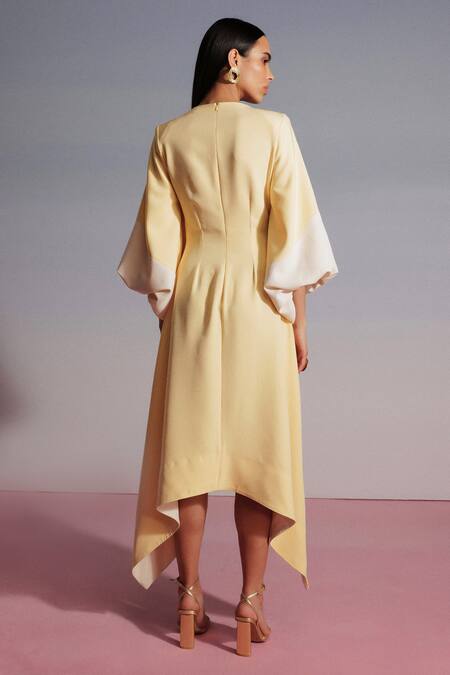 Sameer Madan Caiprioshka A-Line Dress 