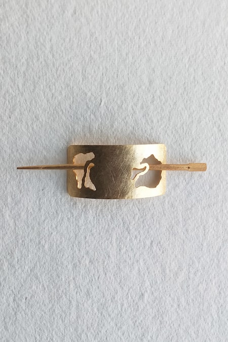 DE'Anma Quanah Abstract Shaped Hair Bun 