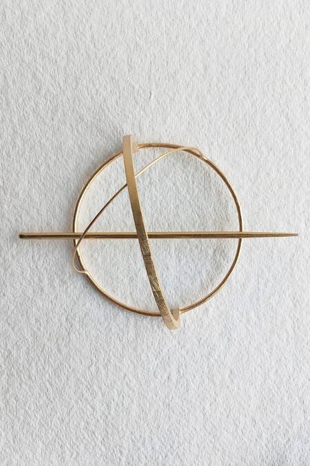 DE'Anma Qinisa Criss Cross Shaped Cutwork Hair Bun 