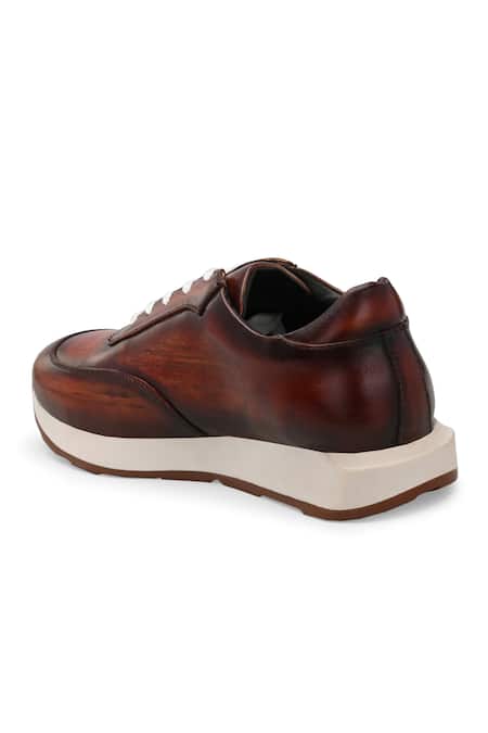 Buy_Ivrah_Brown Air Shaded Sneakers